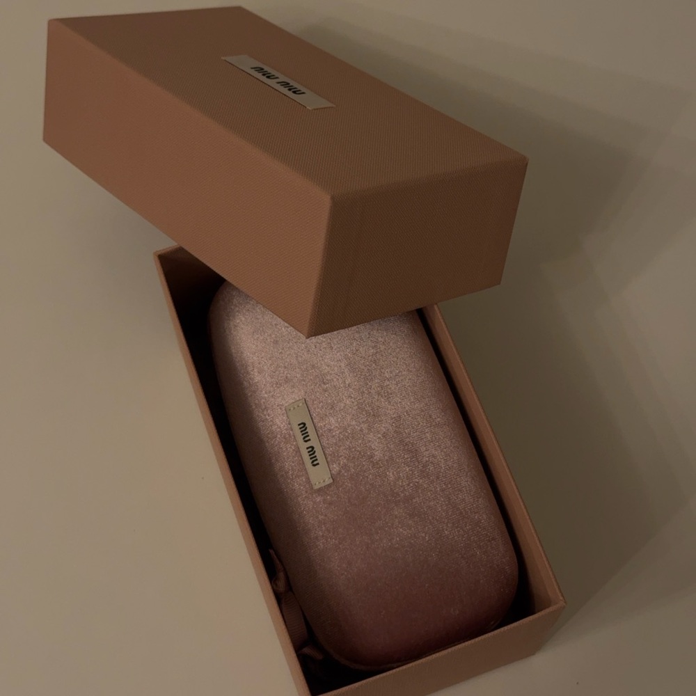 Miu Miu Tortoiseshell Rectangular Sunglasses - Br… - image 5